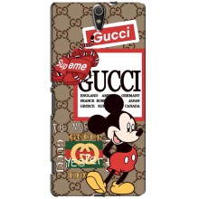 Чохол Disney Mouse Sony Xperia C5 Ultra, E5533, E5563, E5506, E5553 (PREMIUMPrint) (Стильний Міккі)