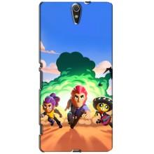 Чехол для Sony Xperia C5 Ultra, E5533, E5563, E5506, E5553 Бравл Старс (VPrint)