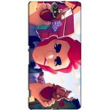 Чехол для Sony Xperia C5 Ultra, E5533, E5563, E5506, E5553 Бравл Старс (VPrint)