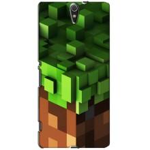 Чехол Майнкрафт на Sony Xperia C5 Ultra, E5533, E5563, E5506, E5553 (AlphaPrint) Minecraft