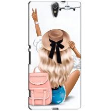 Чехол с печатью для Sony Xperia C5 Ultra, E5533, E5563, E5506, E5553 - (Мода) (AlphaPrint)