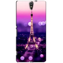 Чохол Ейфелева Вежа Sony Xperia C5 Ultra, E5533, E5563, E5506, E5553 - (AlphaPrint)