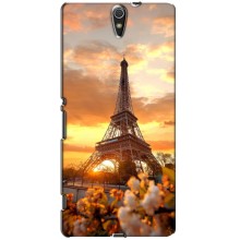 Чохол Ейфелева Вежа Sony Xperia C5 Ultra, E5533, E5563, E5506, E5553 - (AlphaPrint) (Сонячня вежа)