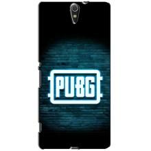 Чехол PUBG для Сони Эксперия С5 Ультра (AlphaPrint)