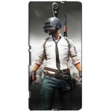 Чехол PUBG для Сони Эксперия С5 Ультра (AlphaPrint)