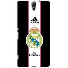 Чохол для Sony Xperia C5 Ultra, E5533, E5563, E5506, E5553 з принтом (Лого Real Madrid)