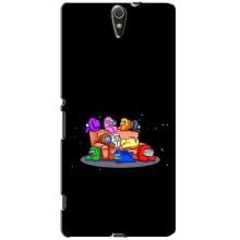 Чехол Амонг Ас для Sony Xperia C5 Ultra, E5533, E5563, E5506, E5553 (AlphaPrint)