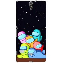 Чехол Амонг Ас для Sony Xperia C5 Ultra, E5533, E5563, E5506, E5553 (AlphaPrint)