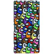 Чехол Амонг Ас для Sony Xperia C5 Ultra, E5533, E5563, E5506, E5553 (AlphaPrint)
