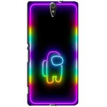 Чехол Амонг Ас для Sony Xperia C5 Ultra, E5533, E5563, E5506, E5553 (AlphaPrint)