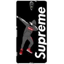 Чехол для Sony Xperia C5 Ultra, E5533, E5563, E5506, E5553 с картинкой Supreme (AlphaPrint)