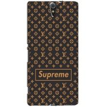 Чехол для Sony Xperia C5 Ultra, E5533, E5563, E5506, E5553 с картинкой Supreme (AlphaPrint)