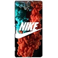 Чохол для Sony Xperia C5 Ultra, E5533, E5563, E5506, E5553 - з принтом Найк (AlphaPrint)