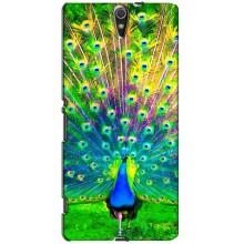 Чехол с птицами на Sony Xperia C5 Ultra, E5533, E5563, E5506, E5553 (VPrint)