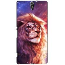 Чохол з картинкою ЛЕВ для Sony Xperia C5 Ultra, E5533, E5563, E5506, E5553 (VPrint)