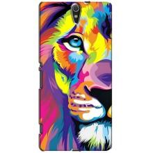 Чохол з картинкою ЛЕВ для Sony Xperia C5 Ultra, E5533, E5563, E5506, E5553 (VPrint)