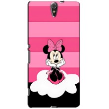 Міккі Маус чохол для Sony Xperia C5 Ultra, E5533, E5563, E5506, E5553 (AlphaPrint - Мультяшні) (Дівчинка Maus)