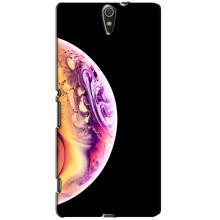 Космические Чехлы для Сони Эксперия С5 Ультра (VPrint)