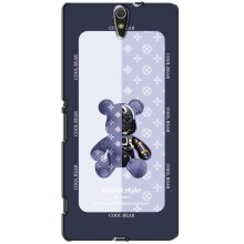 Круті Чохли Луі Віттон для Sony Xperia C5 Ultra, E5533, E5563, E5506, E5553 (AlphaPrint) (Медведик LV)