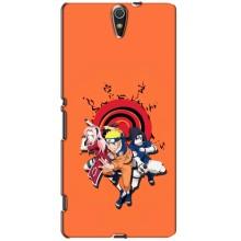 Naruto Anime Чехлы для Сони Эксперия С5 Ультра (AlphaPrint)