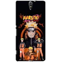 Naruto Anime Чехлы для Сони Эксперия С5 Ультра (AlphaPrint)