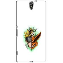 Naruto Anime Чехлы для Сони Эксперия С5 Ультра (AlphaPrint)