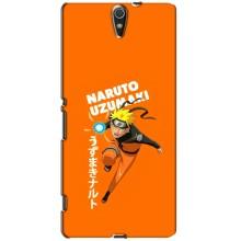 Naruto Anime Чехлы для Сони Эксперия С5 Ультра (AlphaPrint)