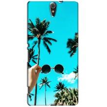 Силиконовый чехол с КАРТИНКАМИ лето для Sony Xperia C5 Ultra, E5533, E5563, E5506, E5553 (AlphaPrint)