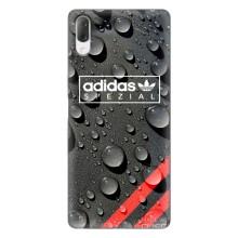 Чехлы Адидас для Sony Xperia L3 (AlphaPrint) (Адидас принт)