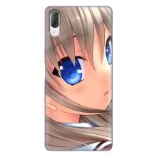 Чехол с персонажами АНИМЕ на Sony Xperia L3 – Аниме Шарлотта