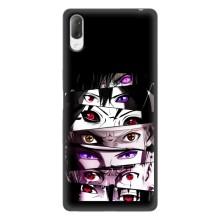 Чехлы Персонажи Аниме Наруто для Sony Xperia L3 (AlphaPrint)