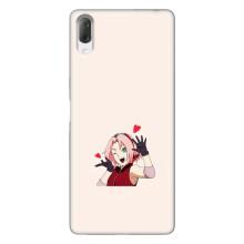 Чехлы Персонажи Аниме Наруто для Sony Xperia L3 (AlphaPrint)
