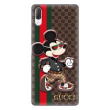 Чехлы Бренд GUCCI для Sony Xperia L3 – Маус Гуччи