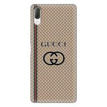 Чехлы Бренд GUCCI для Sony Xperia L3 – Стиль Гуччи