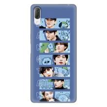 Чохли BTS для Sony Xperia L3 (AlphaPrint)