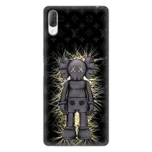 Чохли для Sony Xperia L3 - Bearbrick Louis Vuitton (PREMIUMPrint) (Bearbrick LV)