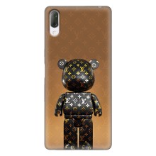 Чохли для Sony Xperia L3 - Bearbrick Louis Vuitton (PREMIUMPrint)