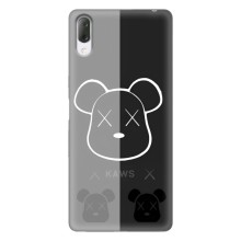 Чохли для Sony Xperia L3 - Bearbrick Louis Vuitton (PREMIUMPrint) (БеарБрік очі)