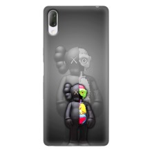 Чохли для Sony Xperia L3 - Bearbrick Louis Vuitton (PREMIUMPrint) (Тіло Bearbrick)