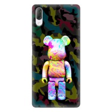 Чохли для Sony Xperia L3 - Bearbrick Louis Vuitton (PREMIUMPrint) (Яскравий Bearbrick)