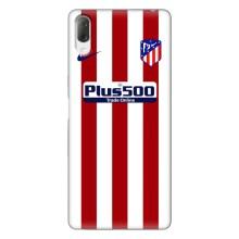 Чехлы для Sony Xperia L3 (VPrint) - Футбольные клубы (Atletico)