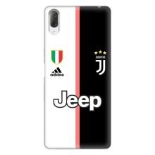 Чехлы для Sony Xperia L3 (VPrint) - Футбольные клубы (Juventus)