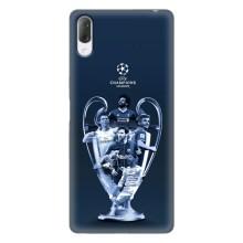 Чехлы для Sony Xperia L3 (VPrint) - Футбольные клубы (Кубок ЛЧ)