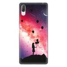 Чехлы для любимой на Сони Хпериа Л3 (VPrint) (С шариками)