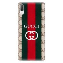 Чехлы ГУЧЧИ для Сони Хпериа Л3 (AlphaPrint) (Gucci дизайн)