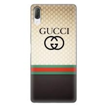 Чехлы ГУЧЧИ для Сони Хпериа Л3 (AlphaPrint) (GUCCI стиль)