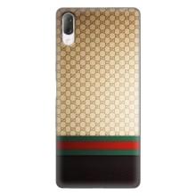 Чехлы ГУЧЧИ для Сони Хпериа Л3 (AlphaPrint) (Гуччи Фон)