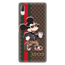 Чехлы ГУЧЧИ для Сони Хпериа Л3 (AlphaPrint) (Маус Гуччи)