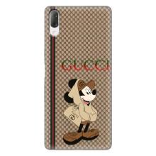 Чехлы ГУЧЧИ для Сони Хпериа Л3 (AlphaPrint) (Mickey GUCCI)