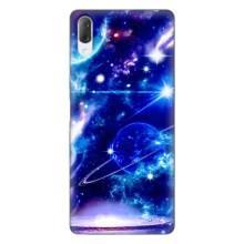 Чехлы КОСМОС для Sony Xperia L3 – Яркий космос